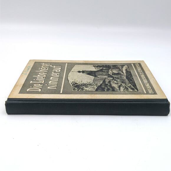 Die Lieberhoret Nimmerauf Vintage German HC Book 1920s Lange Publishing St Louis - Picture 3 of 6